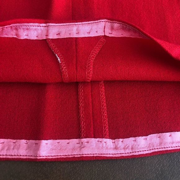 🆕 Red Mini Wool Skirt💥 - Picture 12 of 16